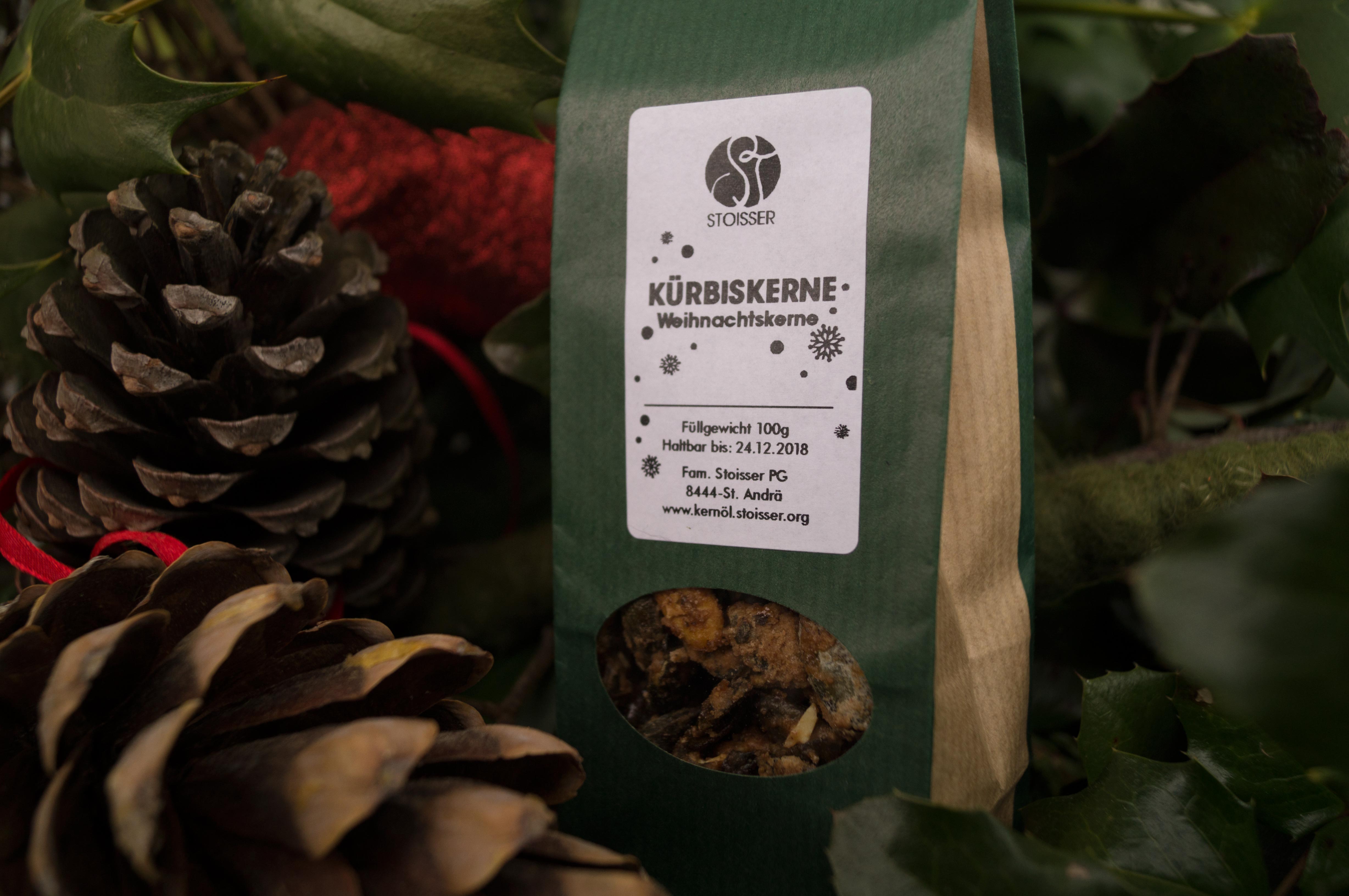 Weihnachtskerne – Sonderedition mit Zimt und gebranntem Zucker