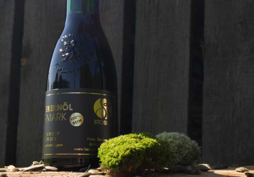 Steirisches Kürbiskernöl – Flasche 0.25 Liter